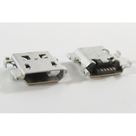 konektor micro USB B 5 pin female 102