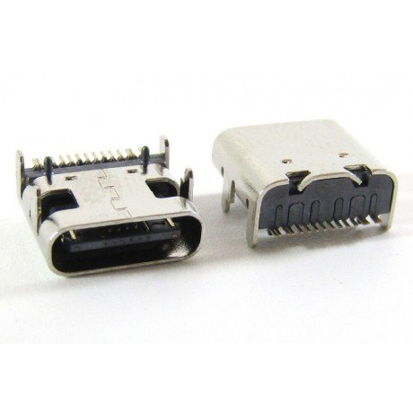konektor micro USB B 5 pin female 5B