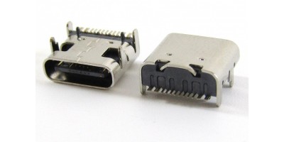 konektor micro USB B 5 pin female 5B