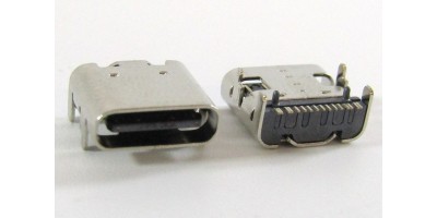 konektor micro USB B 5 pin female 5B