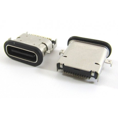 konektor micro USB-C 3.1 6p female 07