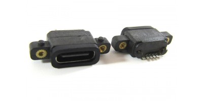 konektor micro USB B 5 pin female 5B