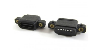 konektor micro USB-C 3.1 6p female 07