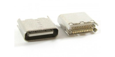 konektor micro USB-C 3.1 6p  female 10