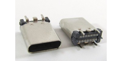 konektor micro USB B 5 pin female 5B