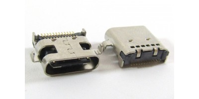 konektor micro USB-C 3.1 24p female 12