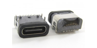 konektor micro USB B 5 pin female 5B