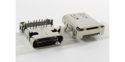 konektor micro USB B 5 pin female 5B