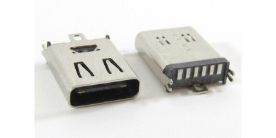 konektor micro USB B 5 pin female 5B