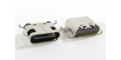 konektor micro USB B 5 pin female 5B