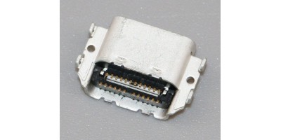 konektor micro USB-C female 03 - konektor micro USB-C female 03 - Motorola Moto XT1560 XT1650 M1 XT1635