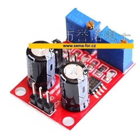 zesilovač pro mp3 set 2x35W