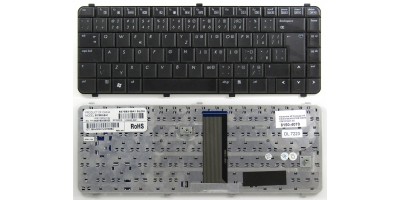 klávesnice HP 6530 6730 CQ510 610 black CZ