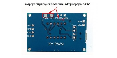 zesilovač pro mp3 set 2x35W