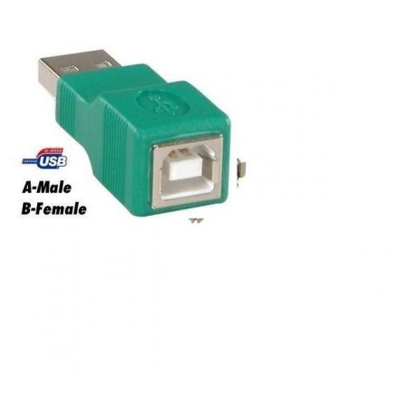 USB-AM to USB-BF adapter