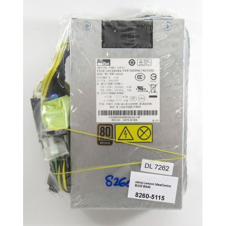 zdroj Lenovo IdeaCentre B320 B540