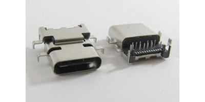 konektor micro USB B 5 pin female 5B