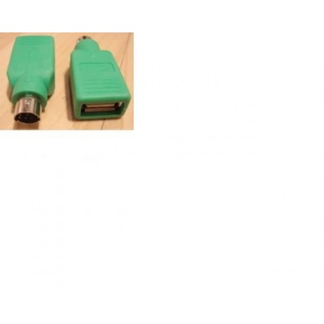 PS / 2 male to USB female adapter
