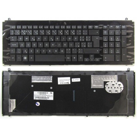 klávesnice HP Probook 4720 black CZ