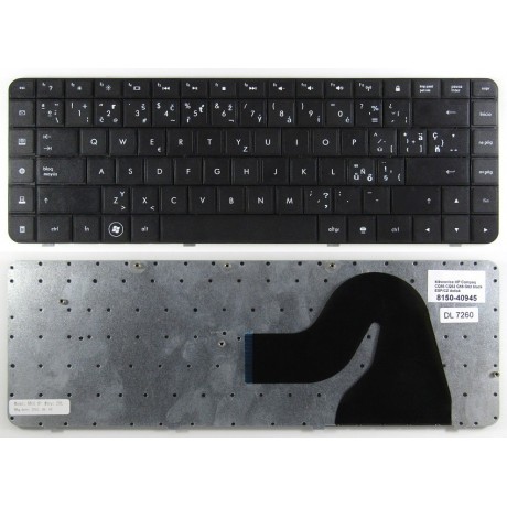 klávesnice HP Compaq CQ56 CQ62 G56 G62 black ESP/CZ - dotisk 