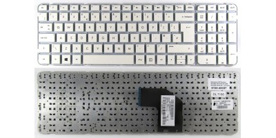 klávesnice HP Pavilion G6-2000 G6-2100 G6-2200 G6-2300 white UK