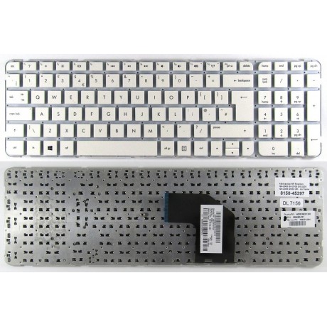 klávesnice HP Pavilion G6-2000 G6-2100 G6-2200 G6-2300 white UK - no frame