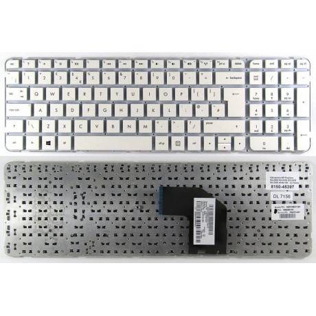 klávesnice HP Pavilion G6-2000 G6-2100 G6-2200 G6-2300 white UK