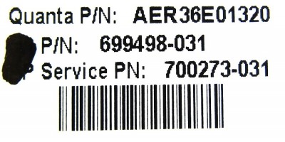 klávesnice HP Pavilion G6-2000 G6-2100 G6-2200 G6-2300 white UK - no frame