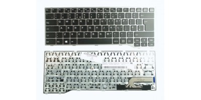 klávesnice Fujitsu Lifebook A530 A531 AH530 AH531 NH751 black UK