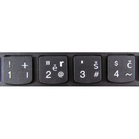 klávesnice Lenovo Thinkpad Yoga 13 black ESP/CZ dotisk 