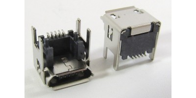 konektor micro USB B 5 pin female 104 - JBL Charge 3 Bluetooth Speaker