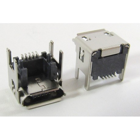 konektor micro USB B 5 pin female 104 - JBL Charge 3 Bluetooth Speaker