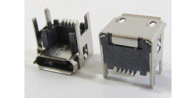 konektor micro USB B 5 pin female 104 - JBL Charge 3 Bluetooth Speaker