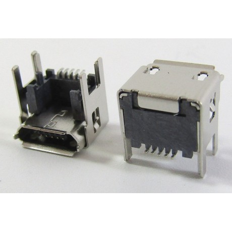 konektor micro USB B 5 pin female 104 - JBL Charge 3 Bluetooth Speaker