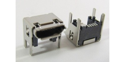 konektor micro USB B 5 pin female 104 - JBL Charge 3 Bluetooth Speaker