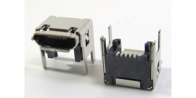 konektor micro USB B 5 pin female 104 - JBL Charge 3 Bluetooth Speaker