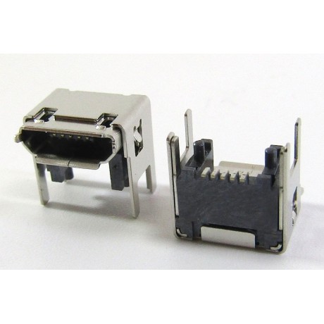 konektor micro USB B 5 pin female 104 - JBL Charge 3 Bluetooth Speaker