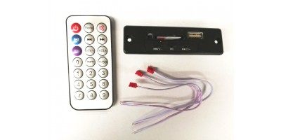 MP3 set 01 black bez kabelů