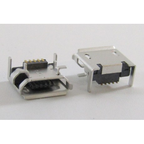 konektor micro USB B 5 pin female 5B