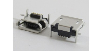 konektor micro USB B 5 pin female 5B