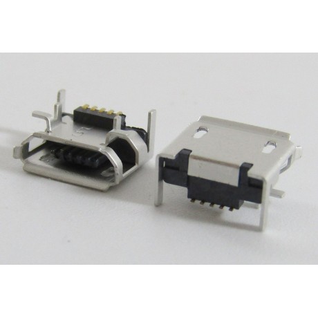 konektor micro USB B 5 pin female 5B