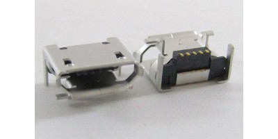konektor micro USB B 5 pin female 5B