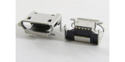 konektor micro USB B 5 pin female 5B