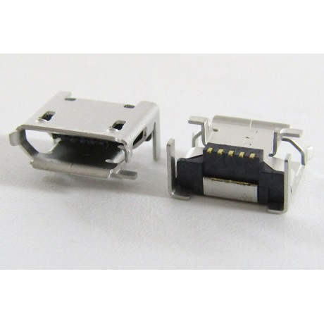 konektor micro USB B 5 pin female 5B