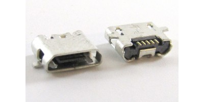 konektor micro USB B 5 pin female 78B