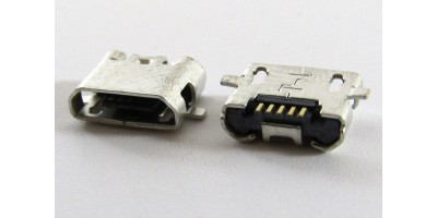 konektor micro USB B 5 pin female 78B