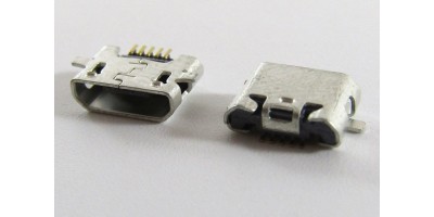 konektor micro USB B 5 pin female 5B