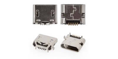 konektor micro USB B 5 pin female 106 - Asus FonePad 7 FE170CG ME170C ME170 K012 T100H - delší verze