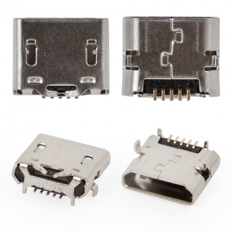 konektor micro USB B 5 pin female 106 - Asus FonePad 7 FE170CG ME170C ME170 K012 T100H - delší verze