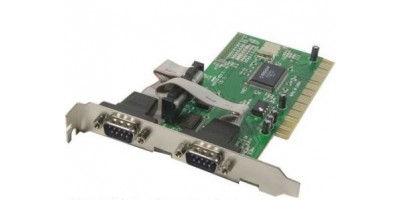 PCI-Karte 2x Seriell RS232